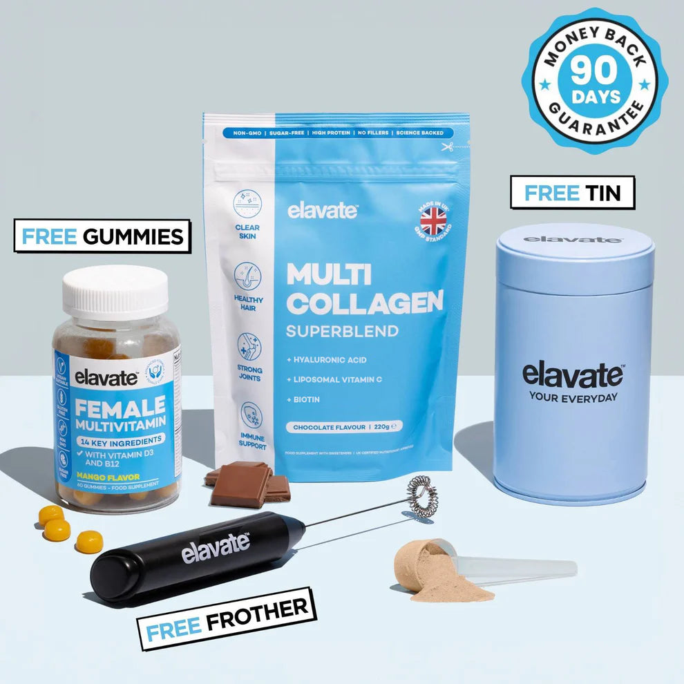 Elavate - Multi Collagen Superblend + FREE Gifts